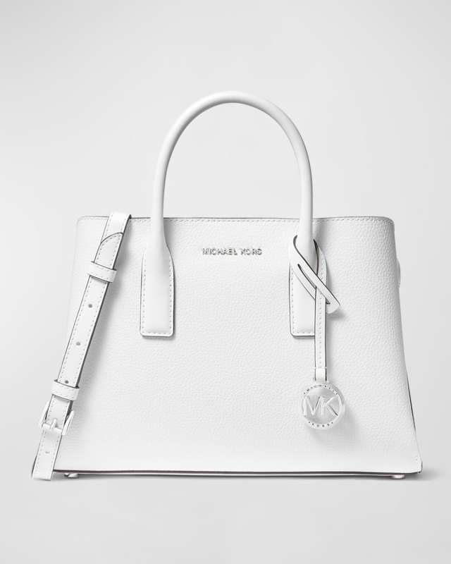 Ruthie Small Leather Satchel Bag
